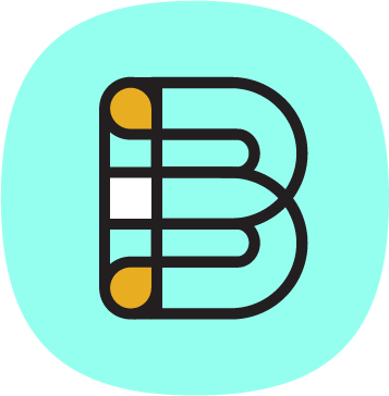 Bendable logo
